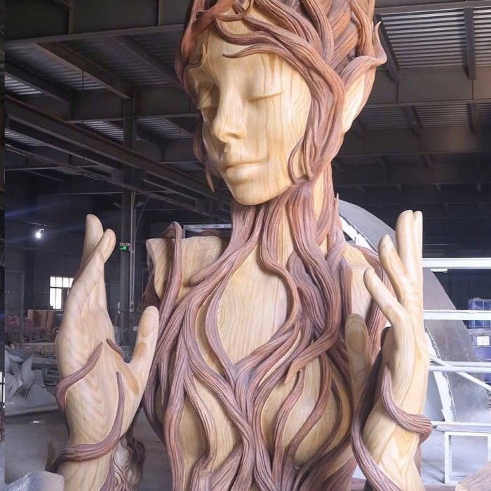 Biểu tượng artwork Cô gái khổng lồ