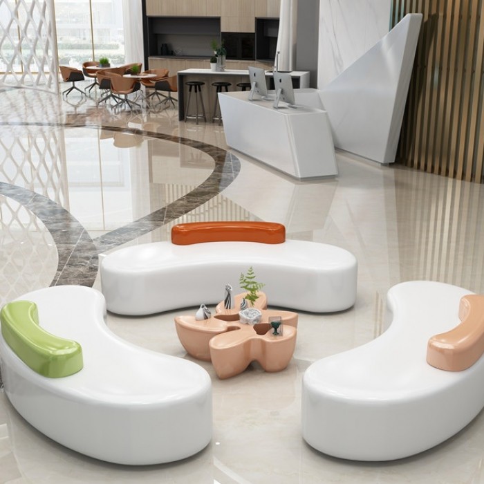 Bộ bàn ghế Composite GC005