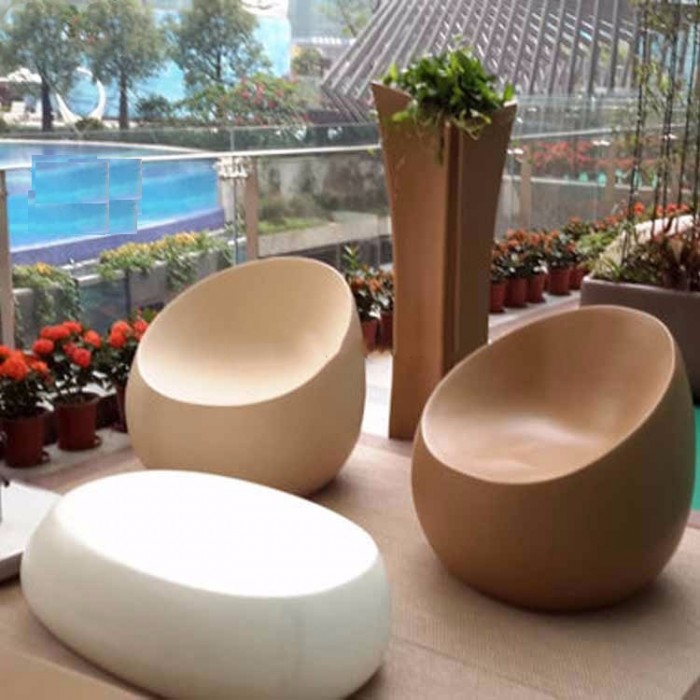 Bộ bàn ghế Composite GC007