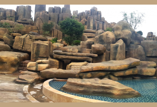 Dự án khu tham quan núi đá Vinpearl land Phú Quốc