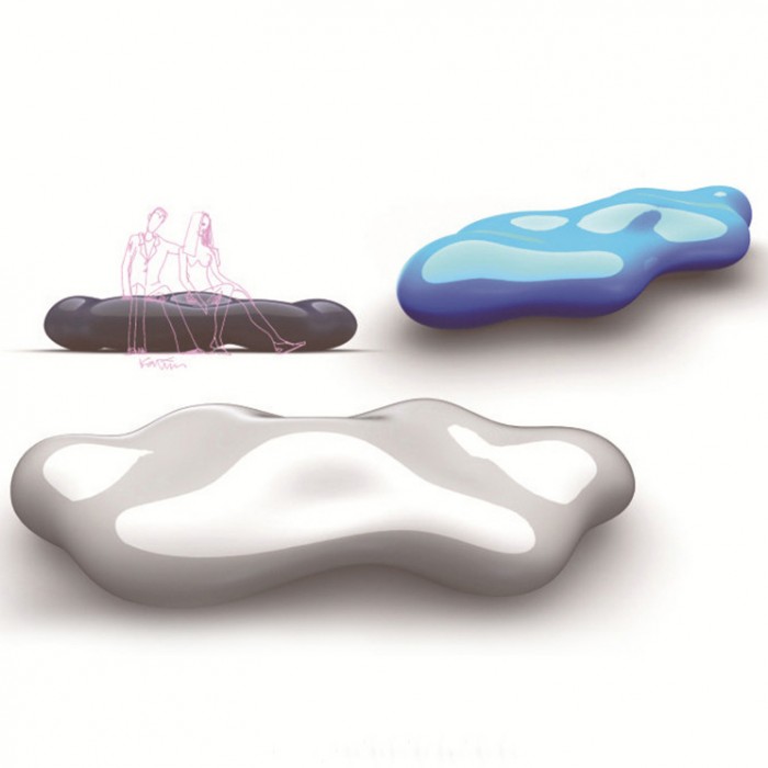 Ghế chờ Composite GC023