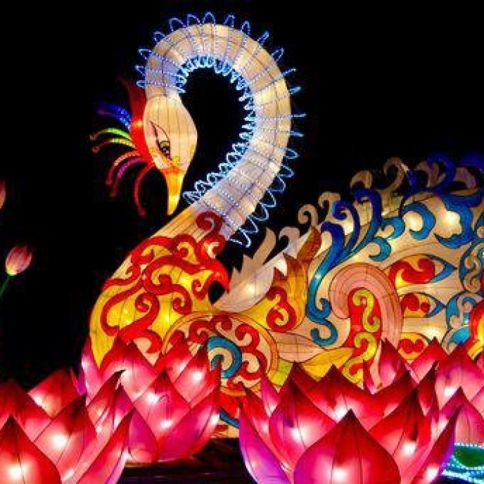 Mô Hình Biểu Tượng Cảnh Quan xuyên sáng