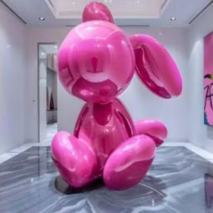 Mô hình cách điệu nhân vật khổng lồ vật liệu composite 