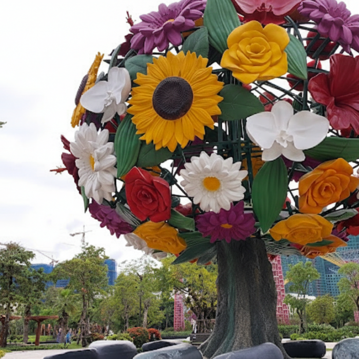 Mô hình composite nghệ thuật độc đáo