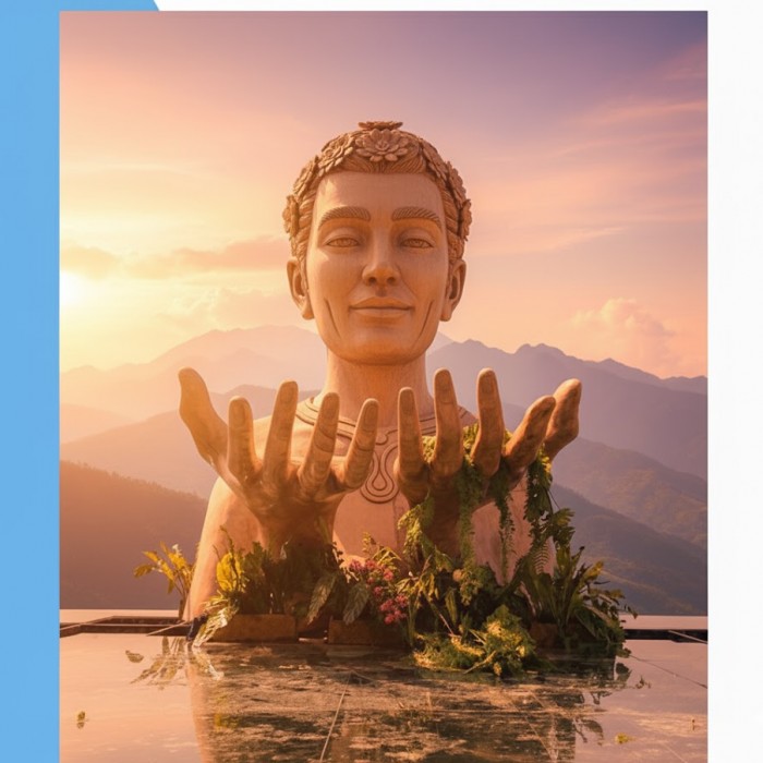 Mô hình nghệ thuật composite khổng lồ