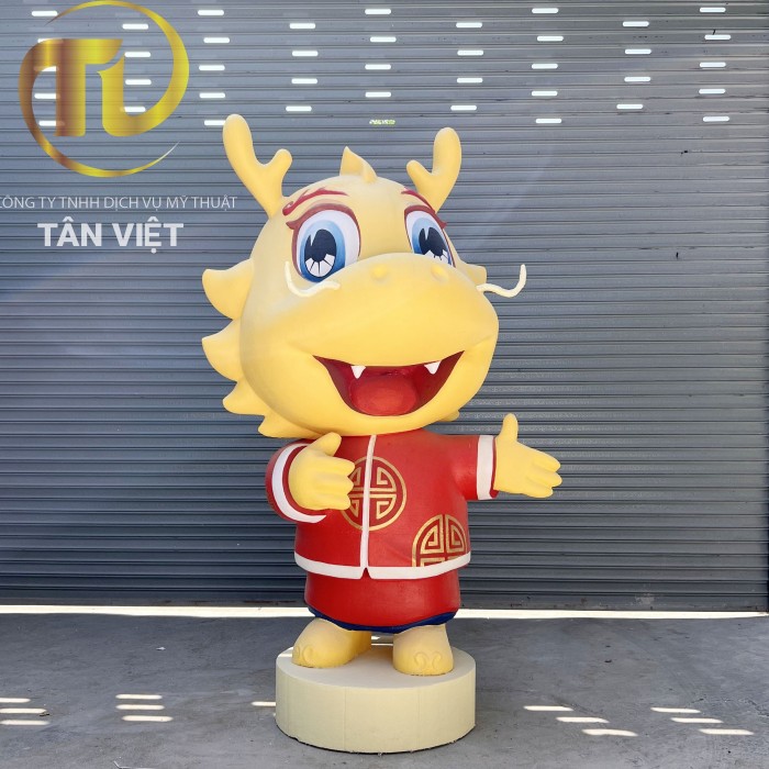 Mô hình Rồng tết 01