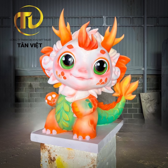 Mô hình Rồng tết 02