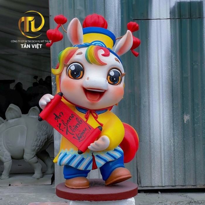 Mô hình rồng Tết 04