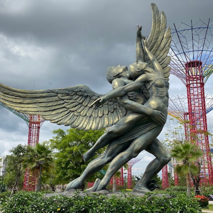 Mô hình trang trí cảnh quan độc đáo