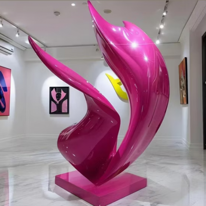 Mô hình trang trí độc đáo gây ấn tượng