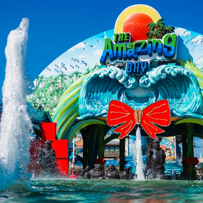 Mô hình trang trí độc đáo tại các dự án khu vui chơi giải trí