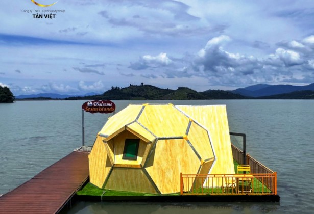 Nhà lắp ghép – Giải pháp lưu trú tiện lợi