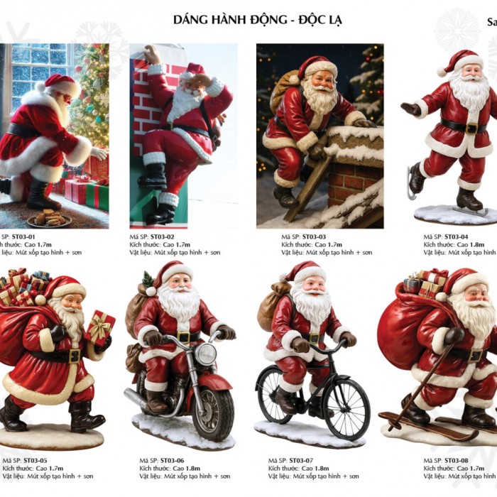 Ông Già Noel Độc Lạ