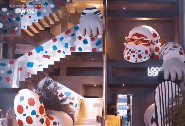 Trang trí noel tại Quận 1. TP Hồ Chí Minh