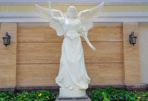  Tượng điêu khắc trang trí tại Khu Đô Thị  Khang Điền - Chủ Đầu Tư Khang Điền