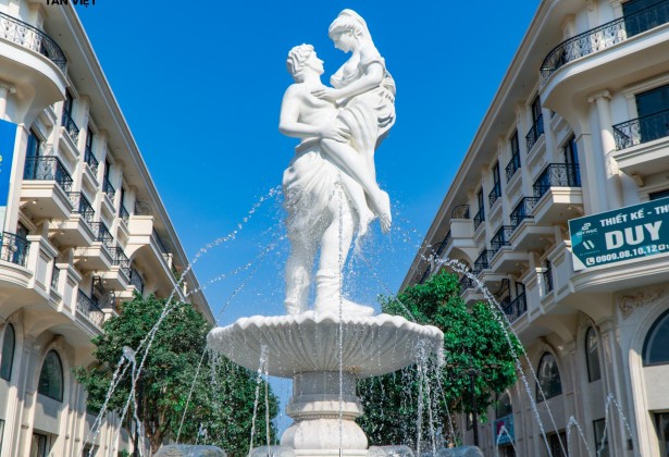 Tượng điêu khắc trang trí tại khu đô thị Vạn Phúc - Chủ Đầu Tư Vạn Phúc